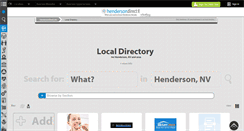 Desktop Screenshot of directory.hendersondirect.info